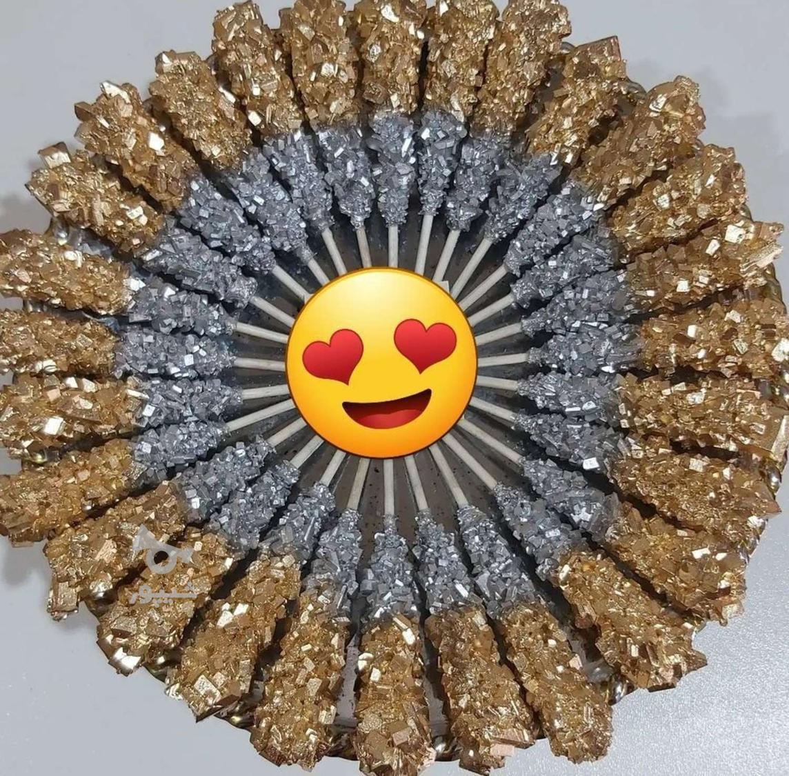 فروش وآموزش قند و نبات طعم دار تزیینی
