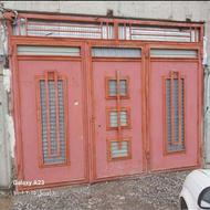 درب حیاطی واقع در هشترود