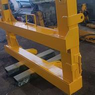 بیل بکهو ساخت ریل عقب سنوپارس و تی دی ال