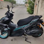 موتور کلیک آهاریکو طرح آیروکس 180cc مدل 1402