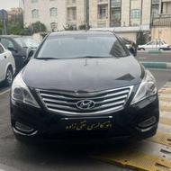 هیوندای آزرا گرنجور 2013 مشکی