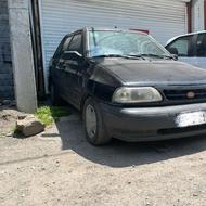 پراید صبا (صندوقدار) بنزینی 1383 مشکی