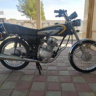 موتور سیکلت استارتی