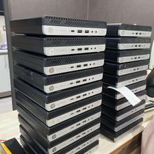 مینی کیس پرقدرت HP پردازنده i7-8700 رم 16 هارد 512 nvme ssd