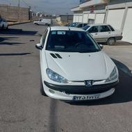 فروش 206 بی رنگ مدل 97