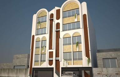فروش آپارتمان نوساز 135 متری طبقه اول و 105 متری طبقه دوم