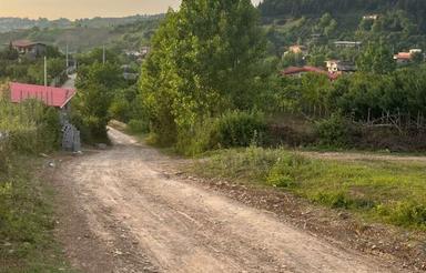 باغچه 550 متری لوکیشن دنج سانخیل ساری