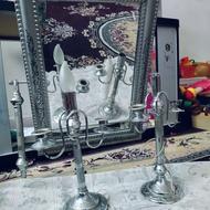 آینه و شمعدانی