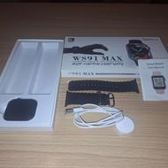 ساعت هوشمند ws91max مدل اپل واچ 9