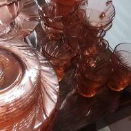 سرویس کامل غذا خوری فرانسوی