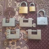 ابزار آلات قفل کتابی