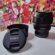 لنز 85mm f 1.8 سونی