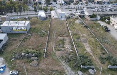 1413متر زمین تجاری