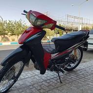 موتور شوکا125 طرح ویو