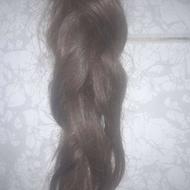 موی بدونه رنگ سالم 80 و 55 سانتیمتر