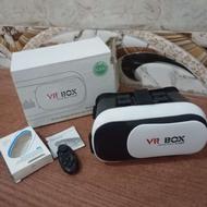 عینک واقعیت مجازی VR BOX با کنترل و شارژر