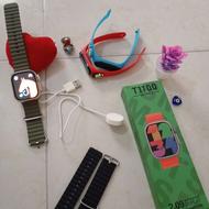 ساعت هوشمند T1100ULTRA2 اصل قابلیت تماس شارژر وایرلس ودو بند
