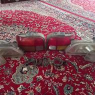 ست کامل چراغ جلو و عقب پراید مدل 88