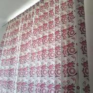 فروش 3نا پرده چین دار