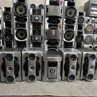 سونی تقویتی 1000w rms سری gn88با 4ووفر 8اینچی قدرتمند