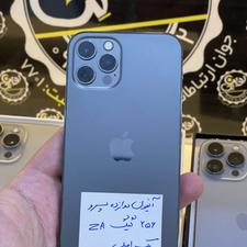 Iphone 12 pro دوازده پرو مشکی Zaa