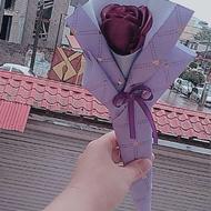 گل ربانی و مصنوعی پارچه ای