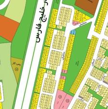 زمین 300 ویلایی فاز یک سایت مدیران