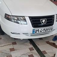 سمند سورن پلاس گاز سیمی بدونه رنگ