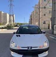 پژو 206 sd v8 مدل 90 فوق العاده