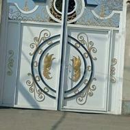 درب حیاطی وباغی