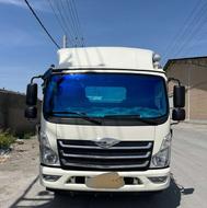 کامیونت فورس 6 تن مدل 1401 بی رنگ