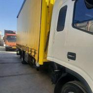کامیونت جک 9 تن مدل 1401 بی رنگ