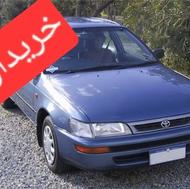 خریدارممم کرولا 93 به بالا