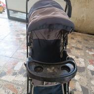 فروش کالسکه سرمه ای