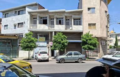 فروش تجاری 300 متر در ابتدای خیابان کفشگرکلا