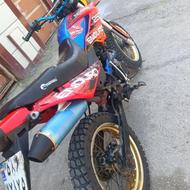 موتور تریل 200cc پلاک ملی