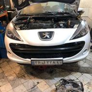 تعمیرگاه تخصصی گیربکس اتوماتیک 206 207 ساندرو مگان النود