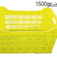 تولید و فروش جعبه پلاستیکی 25 کیلو