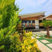 ویلا جنگلی مدرن 200 متر زمین سنددار مدارک کامل ویو جنگل