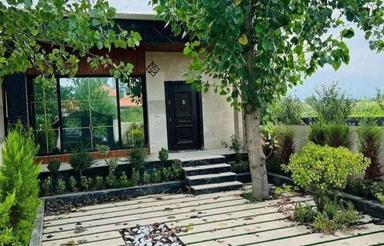 ویلا فلت باغچه 170زمین 2خوابه پلاک 1جنگل 