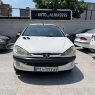 پژو 206 SD مدل 1390 هشتی کاپوت و گلگیر رنگ کد(226)