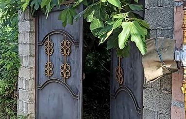 زمین با سند تک برگ/ده قدم تا خ امام خمینی