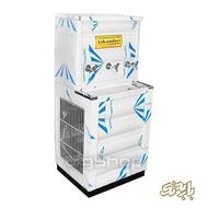 آبسردکن استیل سه شیر 45 لیتری
