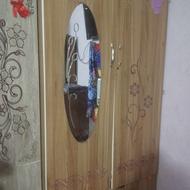 کمد بزرگ سه طبقه ای داخلیش