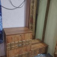 میز ارایش دو ایینه دار درحدنو