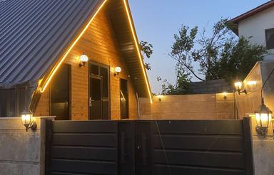 ویلا کلبه سوئیسی دوبلکس کوتاه مدت