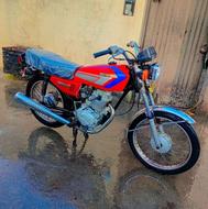 موتور 150 استارتی مدل 93