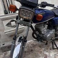 موتور هوندا 200 سنددار پلاک ملی