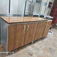 کابینت پیش ساخته و سفارشی فلزی و چوبی