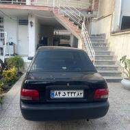 پراید 85 مشکی آس